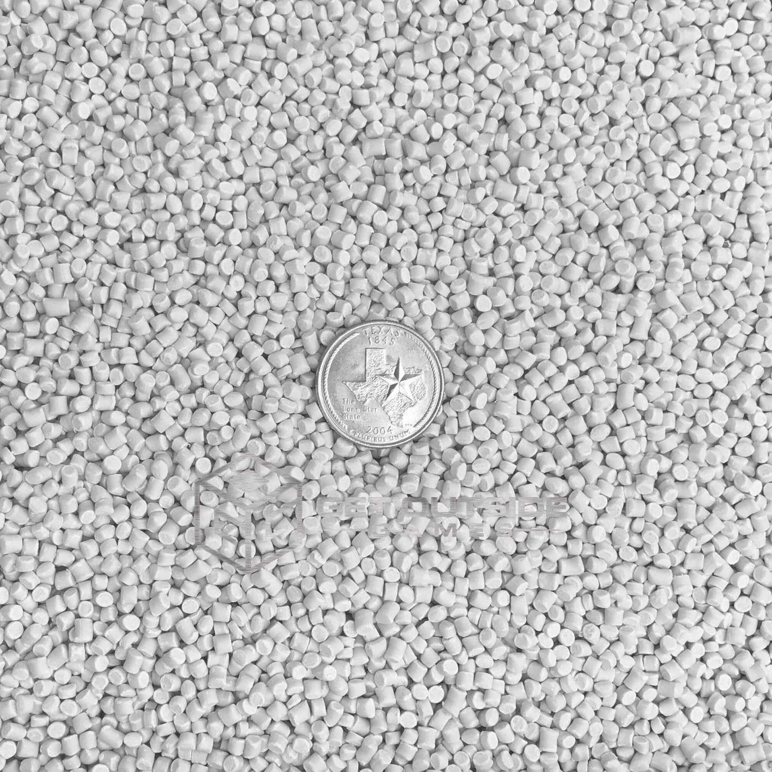 7 Lbs Extra Heavy Plastic Poly Pellets by Get Outside Games Etsy