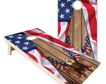 American Eagle - 24x48 Full Size Cornhole Boards
