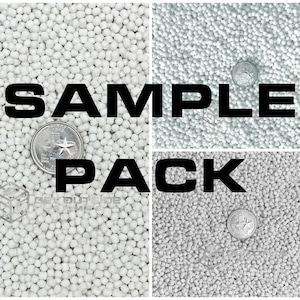 Plastic Poly Pellet Sample Pack - 8 Products