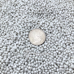 8 lbs Heavy Plastic Poly Pellets for Cornhole Bags, Craft Projects & Weighted Blankets image 1