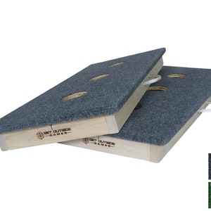 16x36 Full Size Premium 3 Hole Washer Toss Washers Game Boards by Get Outside Games