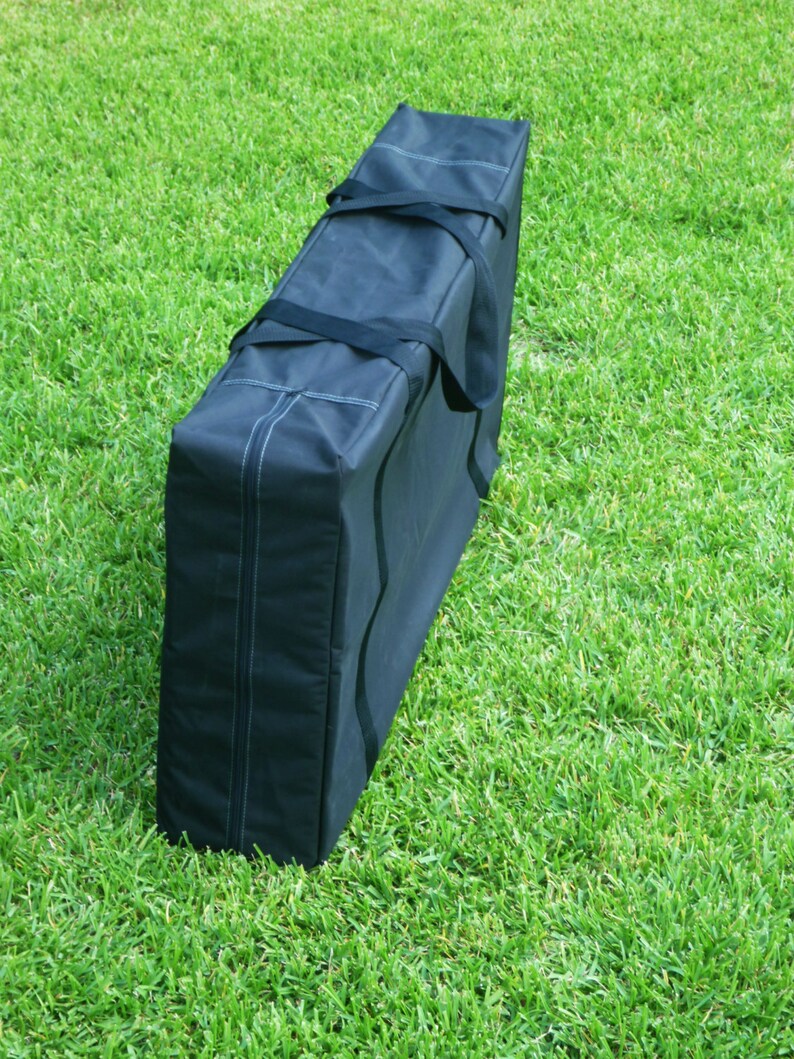 Cornhole Board Carrying Case - Weatherproof Bag With Pockets For 3' X 2' Tailgate Boards