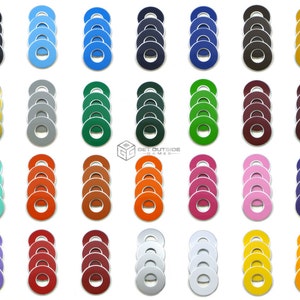 8 VVashers - Washer Toss Game Washers by Get Outside Games