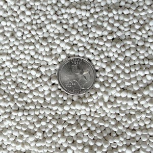 45 lbs Heavy Plastic Poly Pellets for Cornhole Bags, Craft Projects & Weighted Blankets - Bulk Boxes
