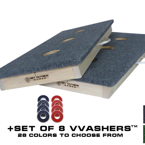 16x36 Full Size Elite 3 Hole Washer Toss Washers Game Boards Etsy