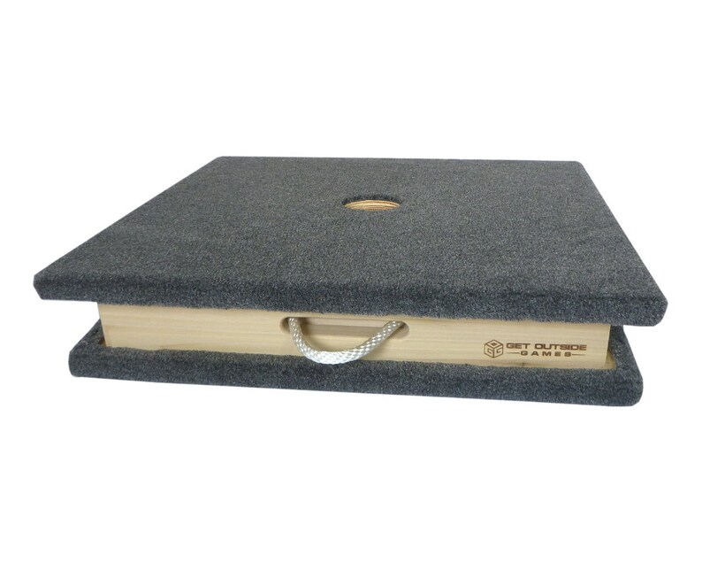 24x24 Full Size Elite 1 Hole Washer Toss Washers Game Boards Etsy