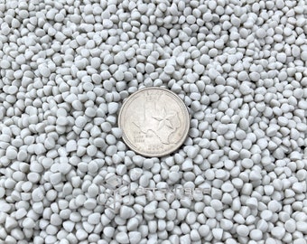 6 lbs Heavy Plastic Poly Pellets for Cornhole Bags, Craft Projects & Weighted Blankets