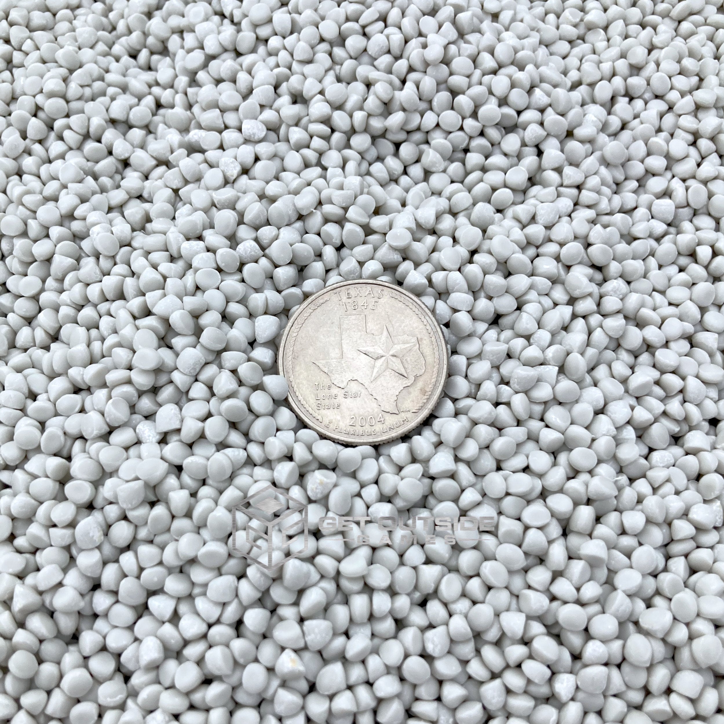 6 lbs Heavy Plastic Poly Pellets for Cornhole Bags, Craft Projects & Weighted Blankets