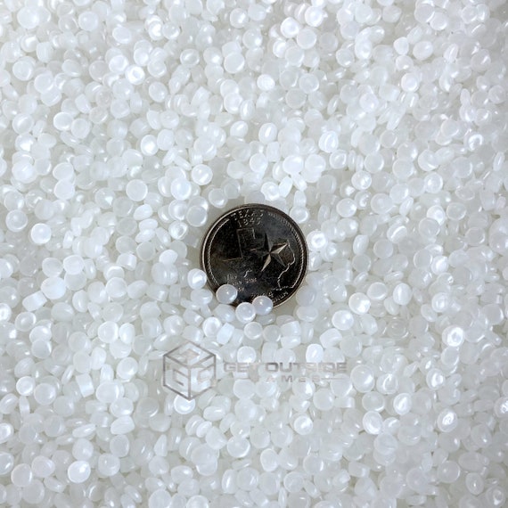 4 Lbs Light Plastic Poly Pellets for Craft Projects and Etsy