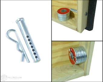 Washer Locker - Washer Toss Washers Game Storage Solution by Get Outside Games
