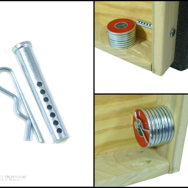 Washer Locker - Washer Toss Washers Game Storage Solution by Get Outside Games