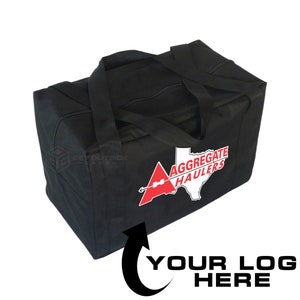Custom Logo Carry Case & Storage Bag for Giant Tumble Tower Block Games | Full Color Graphics