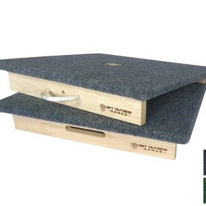 24x24 Full Size Premium 1 Hole Washer Toss Washers Game Boards by Get Outside Games