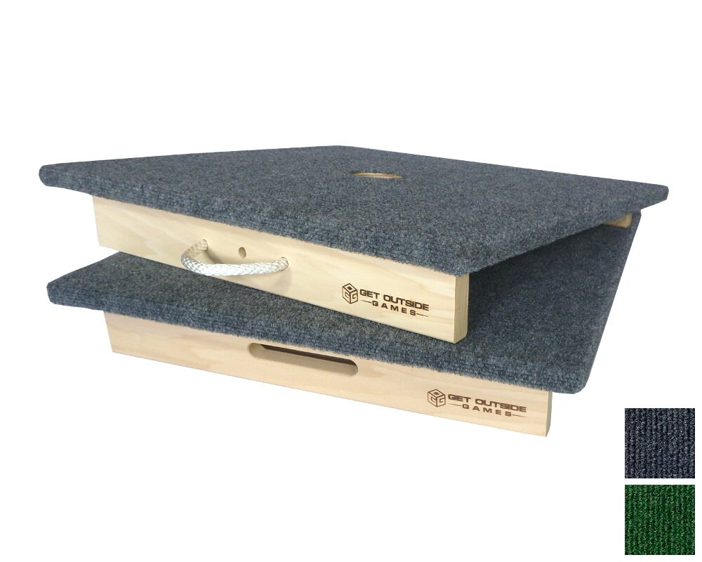 24x24 Full Size Premium 1 Hole Washer Toss Washers Game Boards by Get Outside Games