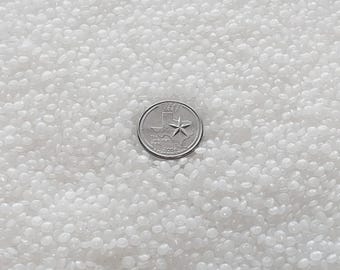 45 lbs Light Plastic Poly Pellets for Craft Projects and Weighted Blankets - Bulk Boxes