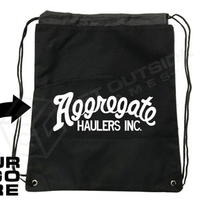 Custom Logo or Text Premium Cornhole Bean Bag Tote by Get Outside Games