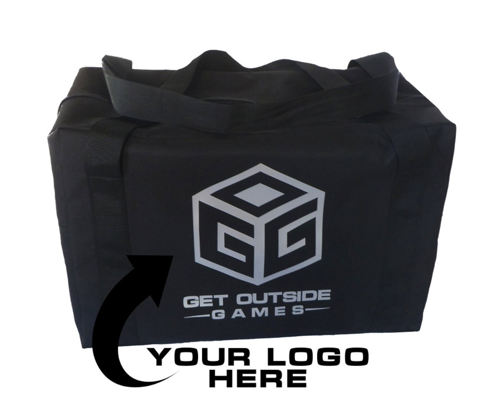 Custom Text / Logo Carry Case & Storage Bag for Giant Tumble - Etsy Ireland