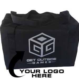 Giant Tumble Tower Carry Bag - Storage Case For 54 Jumbo Block Games (Blocks Not Included)