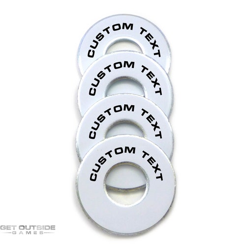 8 Vvashers Washer Toss Game Washers by Get Outside Games Etsy