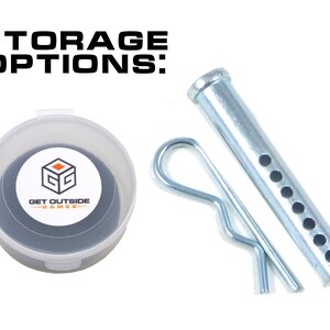 Texas Star Washers Set - 4 Professional Washers For Toss Games (2.5" Diameter, White)