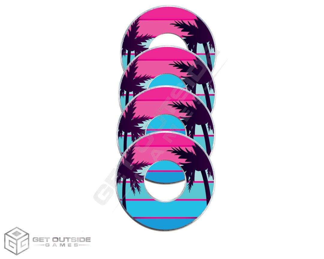 thumbnail image 2 of Get Outside Games Premium 1 Hole Washer Toss Washers Game 2 of 12