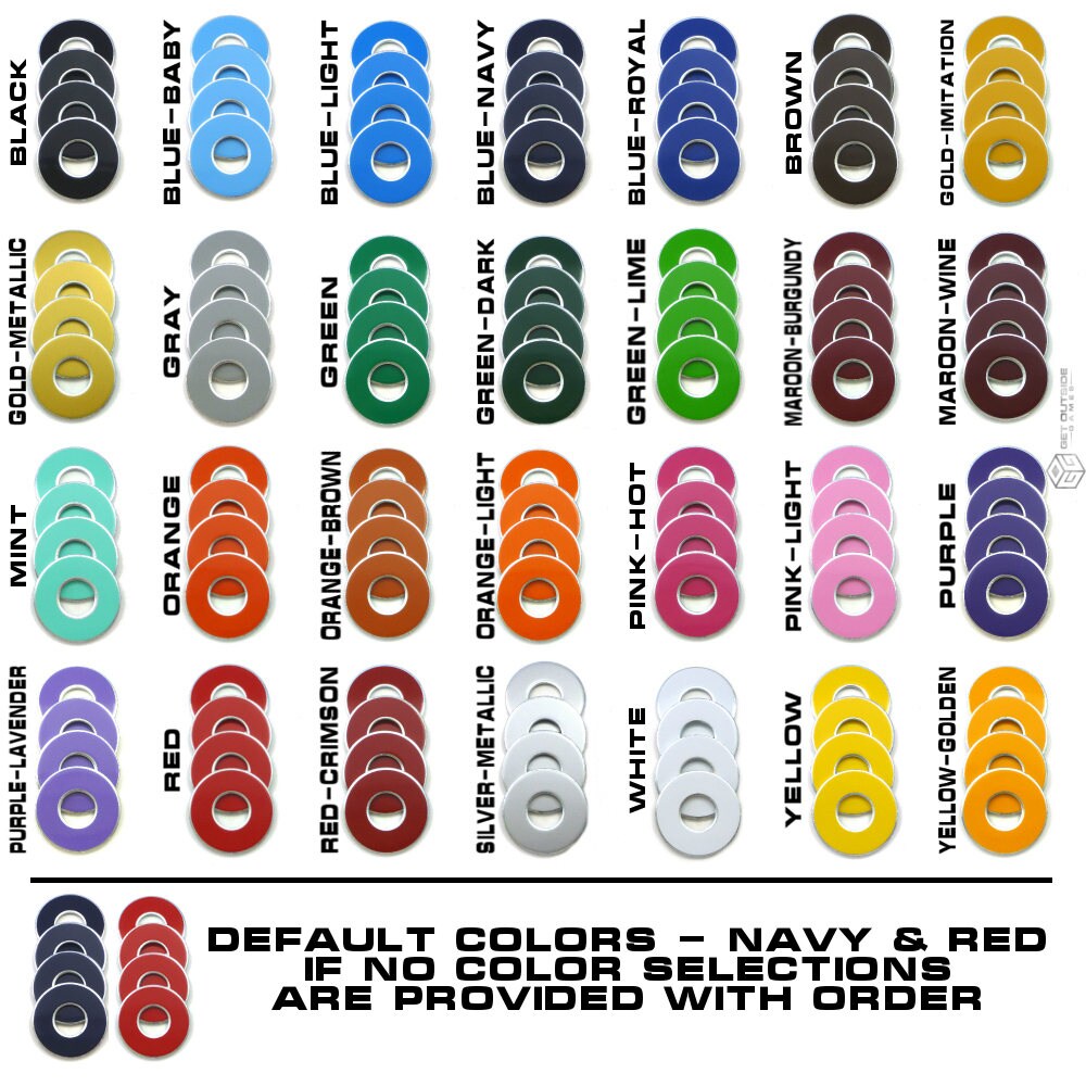 12x24 Bantam Premium 3 Hole Washer Toss Washers Game Boards W/ - Etsy