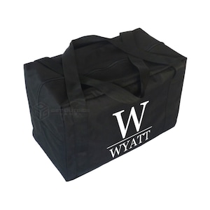 Family Name Carry Case & Storage Bag for Giant Tumble Tower Block Games