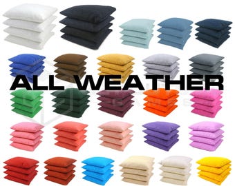 8 Classic Series Cornhole Bags – All Weather