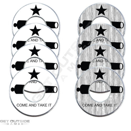 4 Texas Star Vvashers Washer Toss Game Washers by Get Etsy