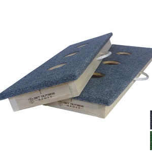 12x36 Slimline Premium 3 Hole Washer Toss Washers Game Boards by Get Outside Games