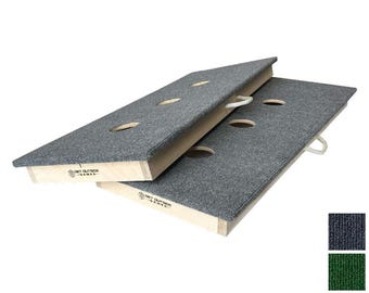 18x46 XL Premium 3 Hole Washer Toss Washers Game Boards by Get Outside Games
