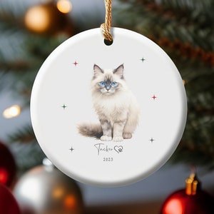 Ragdoll christmas tree ornaments clearance