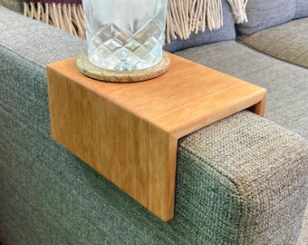 Couch Arm Table - Cherry