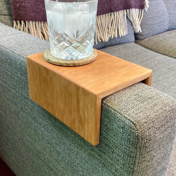 Couch Arm Table - Cherry