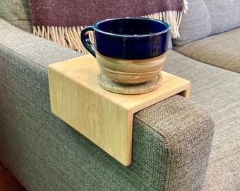 Couch Arm Table - Maple