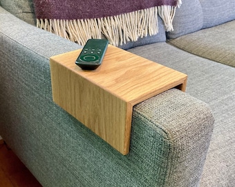 Couch Arm Table - Oak