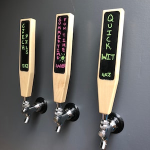 Handcrafted Maple Tap Handle - Tall
