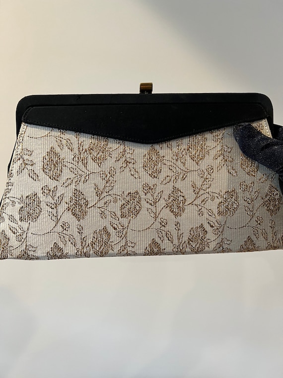 Vintage 1950 Convertible Clutch Bag - image 1