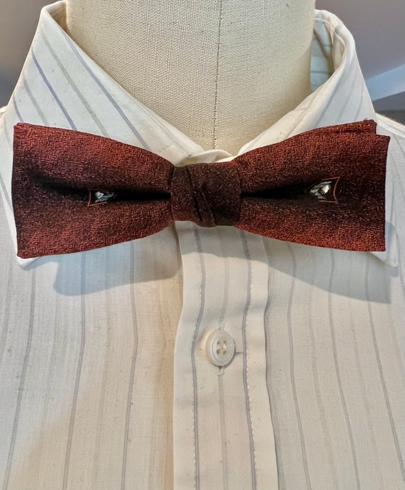vintage 60s bow tie - Gem