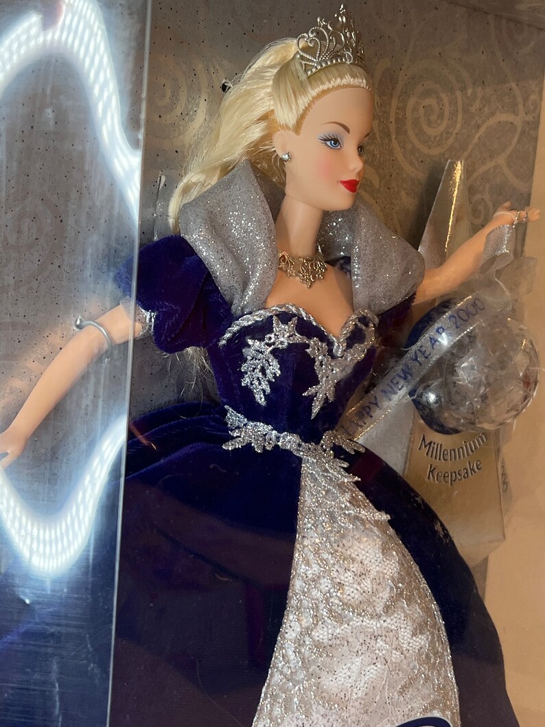 Millennium Barbie 2000 Etsy millennium-barbie-2000-etsy