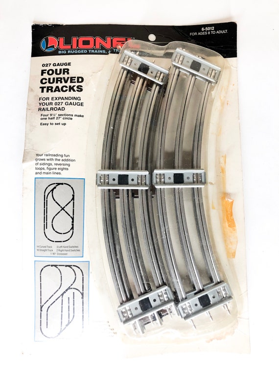 lionel 027 gauge track