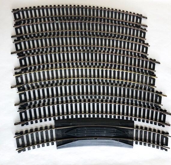 ho scale train track