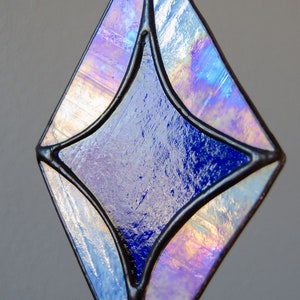 Stained glass sun catcher, stained glass art, sun catcher, stained glass, gift, glass art, window hanging, glass art gift,