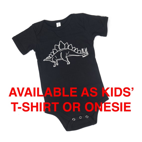 stegosaurus onesie