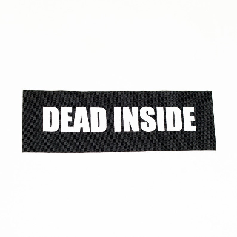 Dead inside