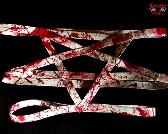 Bathory's Blood Splattered Cage Garter