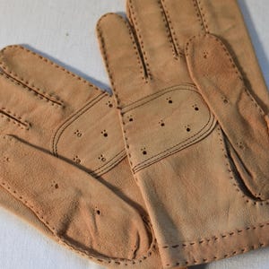 Men&#39;s Leather Driving Gloves, Vintage, 1960&#39;s,  Never Worn