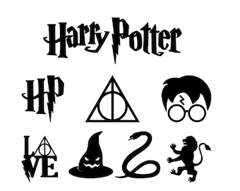 Harry Potter Car Decal *You choose* *ships free*