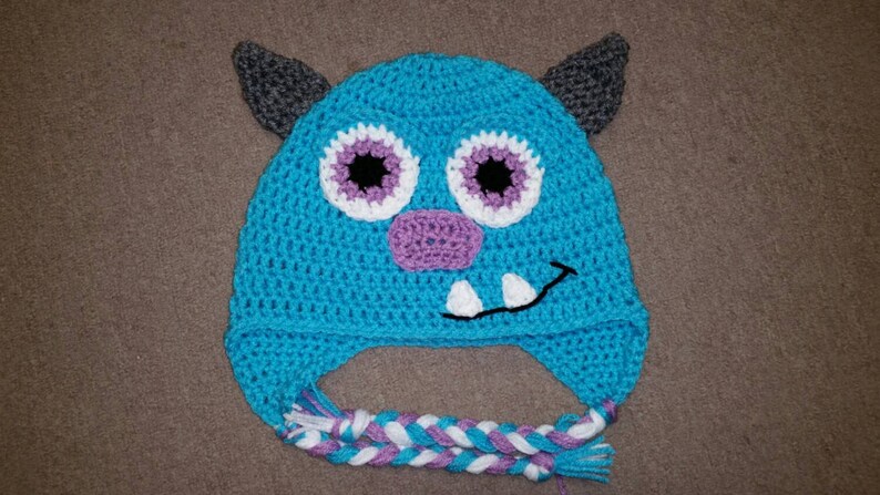 sully crochet hat