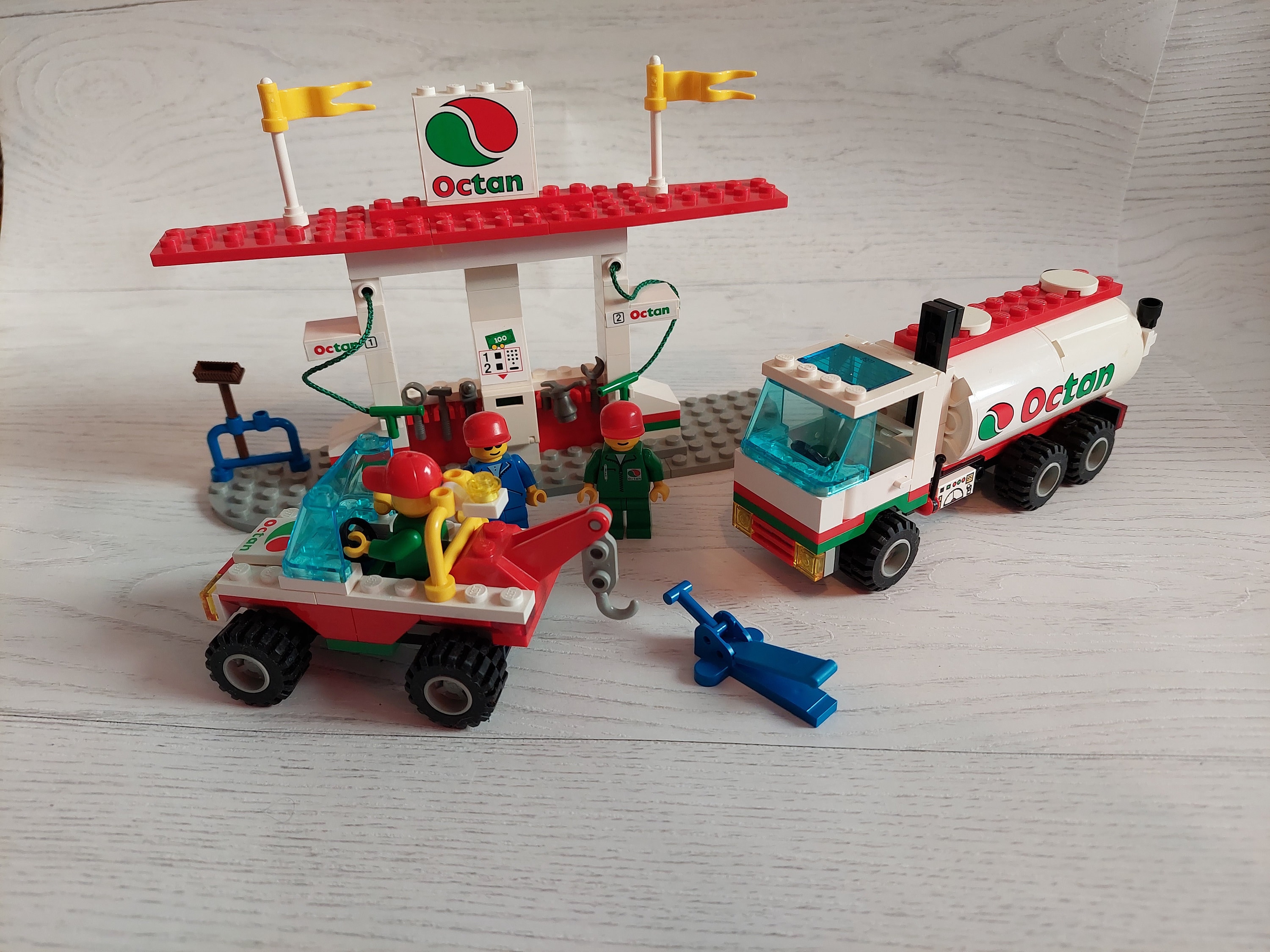 Lego System Octan Gas Station Service Station 60132 City Buy